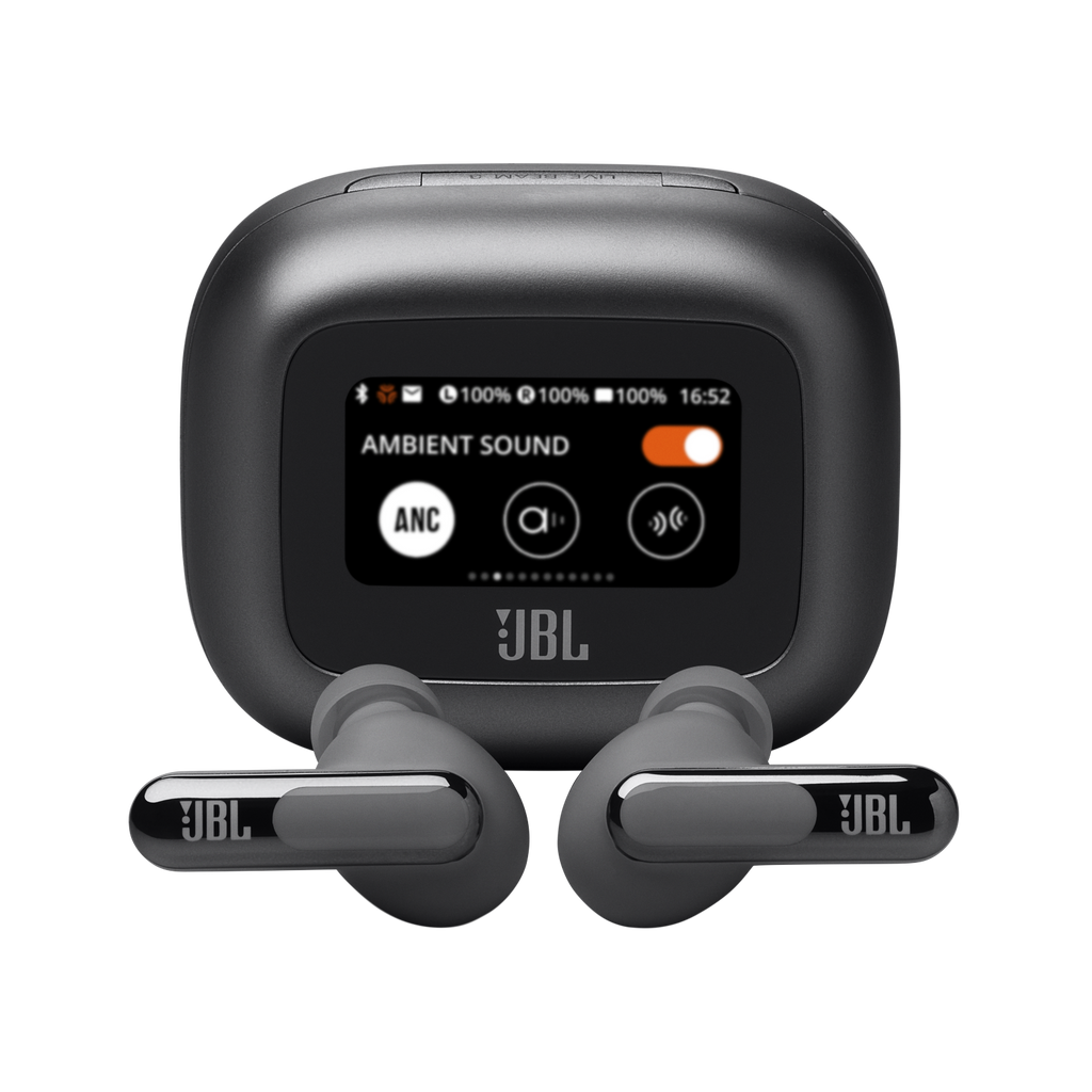 JBL Live Beam 3 - True Wireless Noise-Cancelling Closed-Stick Earbuds