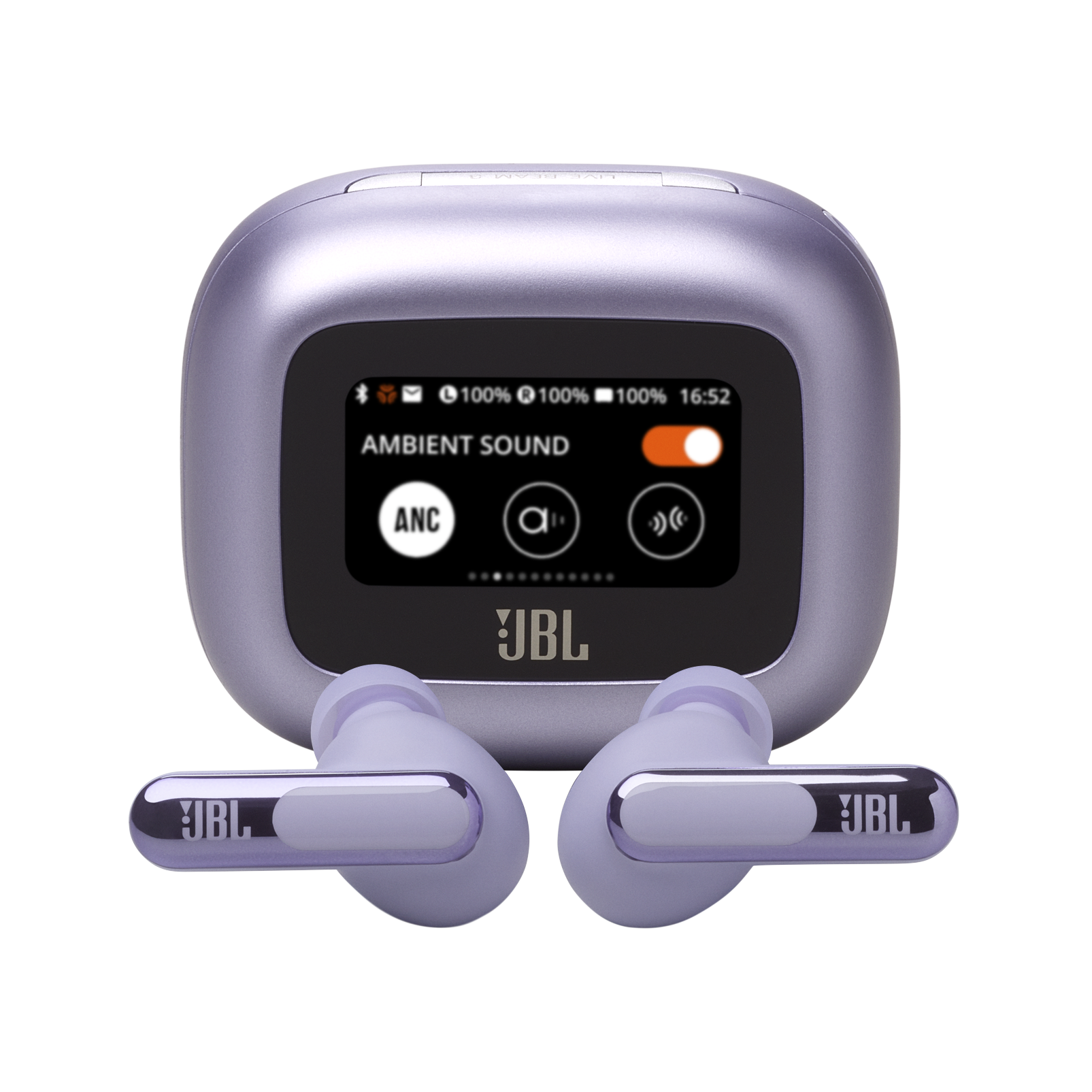 JBL Live Beam 3 - True Wireless Noise-Cancelling Closed-Stick Earbuds
