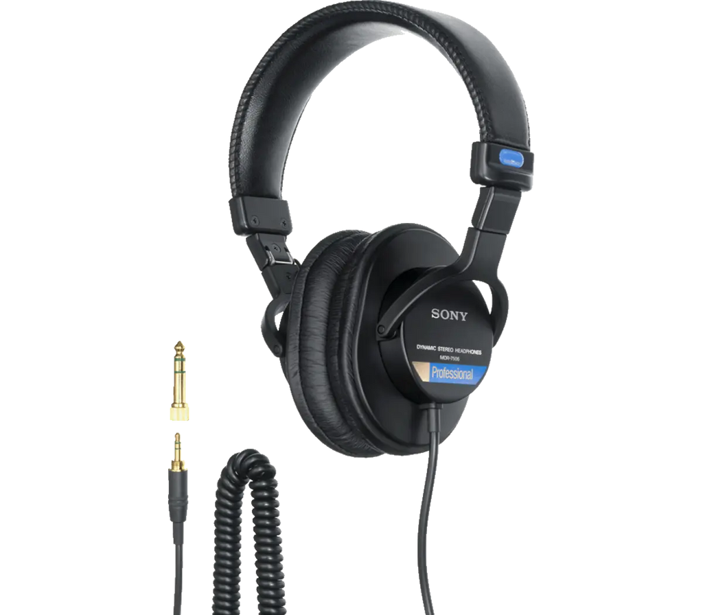 Sony MDR-7506 Professional Large Diaphragm Headphones