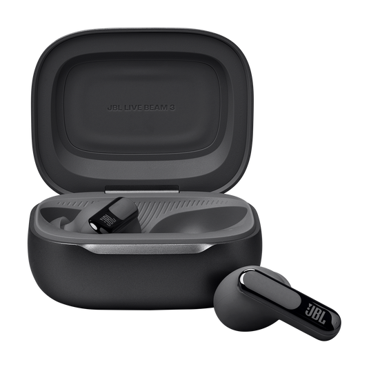 JBL Live Beam 3 - True Wireless Noise-Cancelling Closed-Stick Earbuds