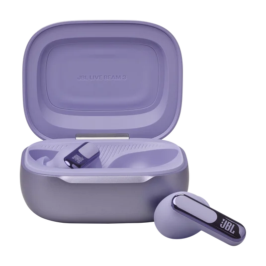 JBL Live Beam 3 - True Wireless Noise-Cancelling Closed-Stick Earbuds