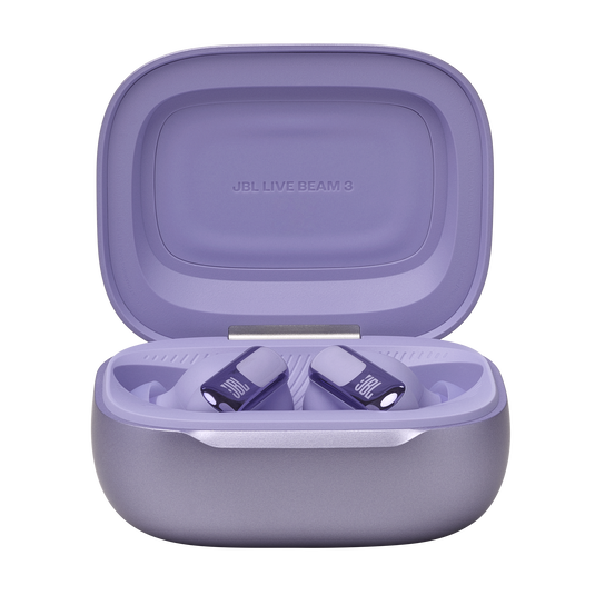 JBL Live Beam 3 - True Wireless Noise-Cancelling Closed-Stick Earbuds