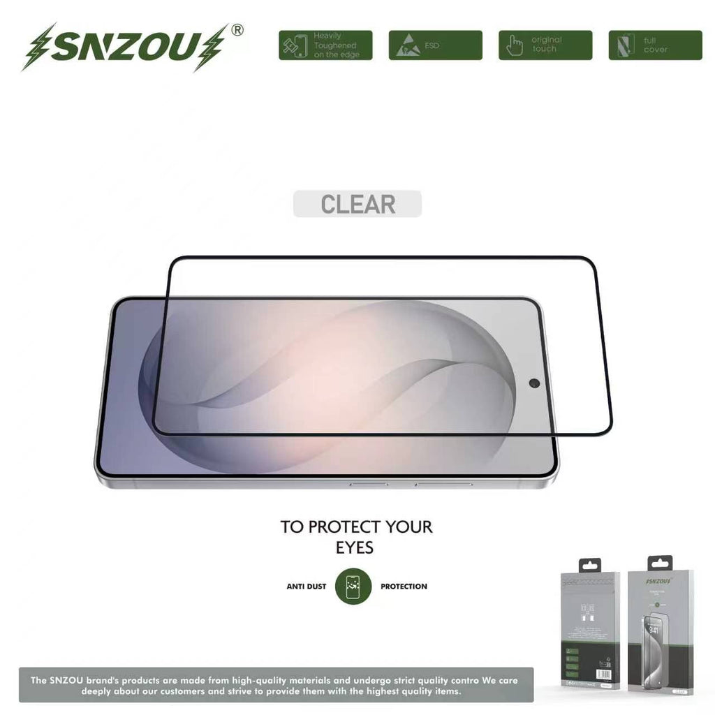 SNZOU CLEAR SCREEN PROTECTOR SAMSUNG S24 Ultra
