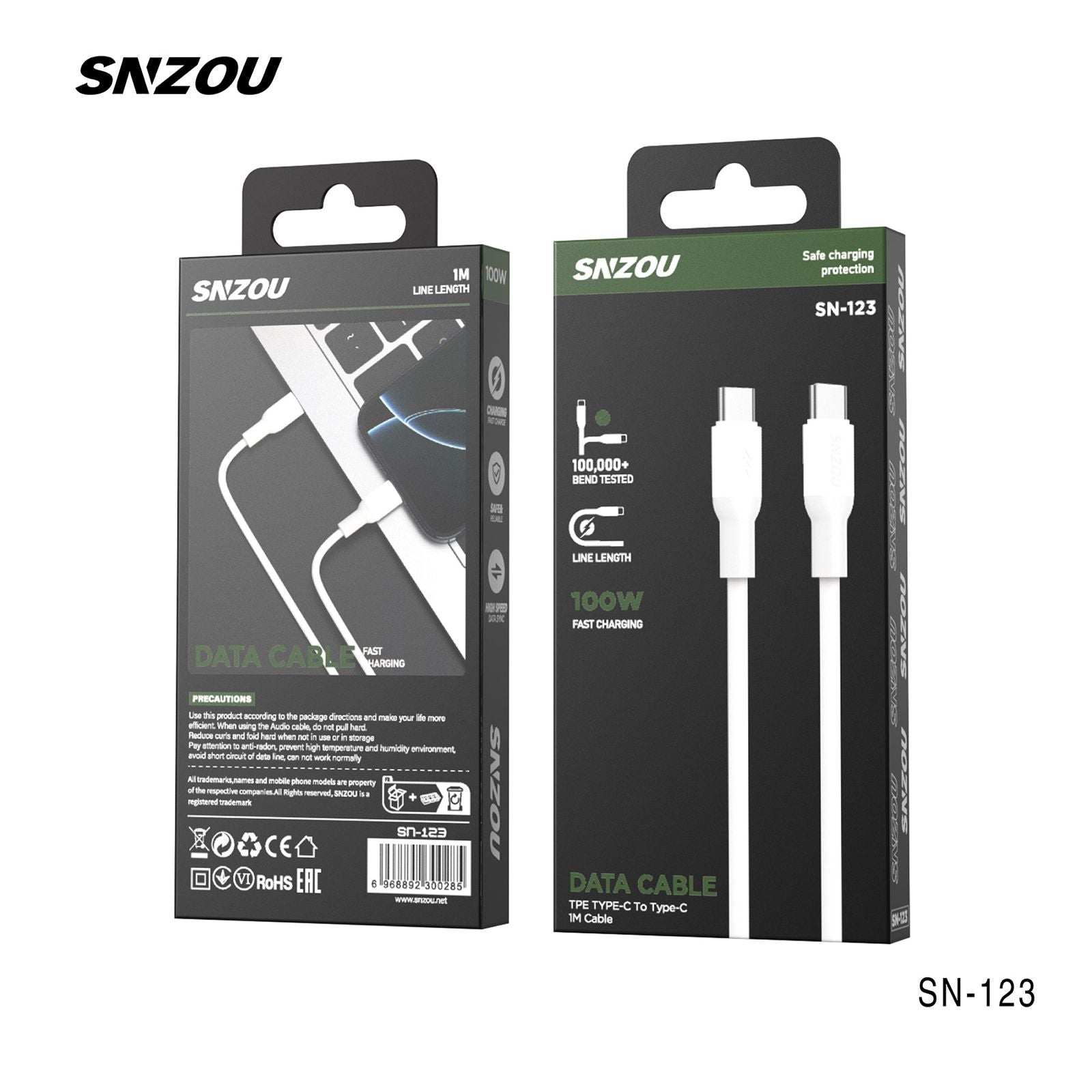 SNZOU STARLINE TYPE-C TO TYPE-C SN-123