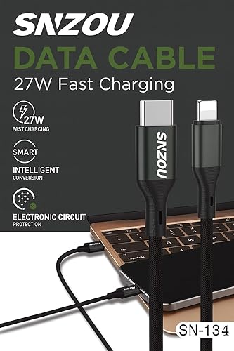 SNZOU THOR SERIES TYPE-C TO LIGHTNING SN-134