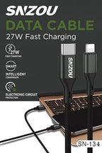 SNZOU THOR SERIES TYPE-C TO LIGHTNING SN-134