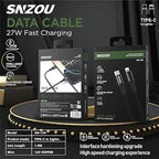 SNZOU THOR SERIES TYPE-C TO LIGHTNING SN-134