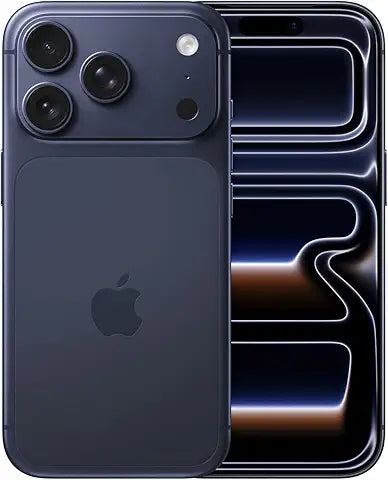 Apple iPhone 17 Pro (256 GB) - Deep Blue with Face ID | Tax Paid | 2 Years Official Warranty