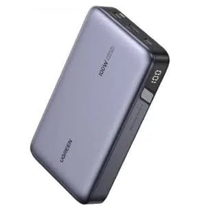UGREEN 20000mAh 100W Two-way Fast Charging Power Bank Gray