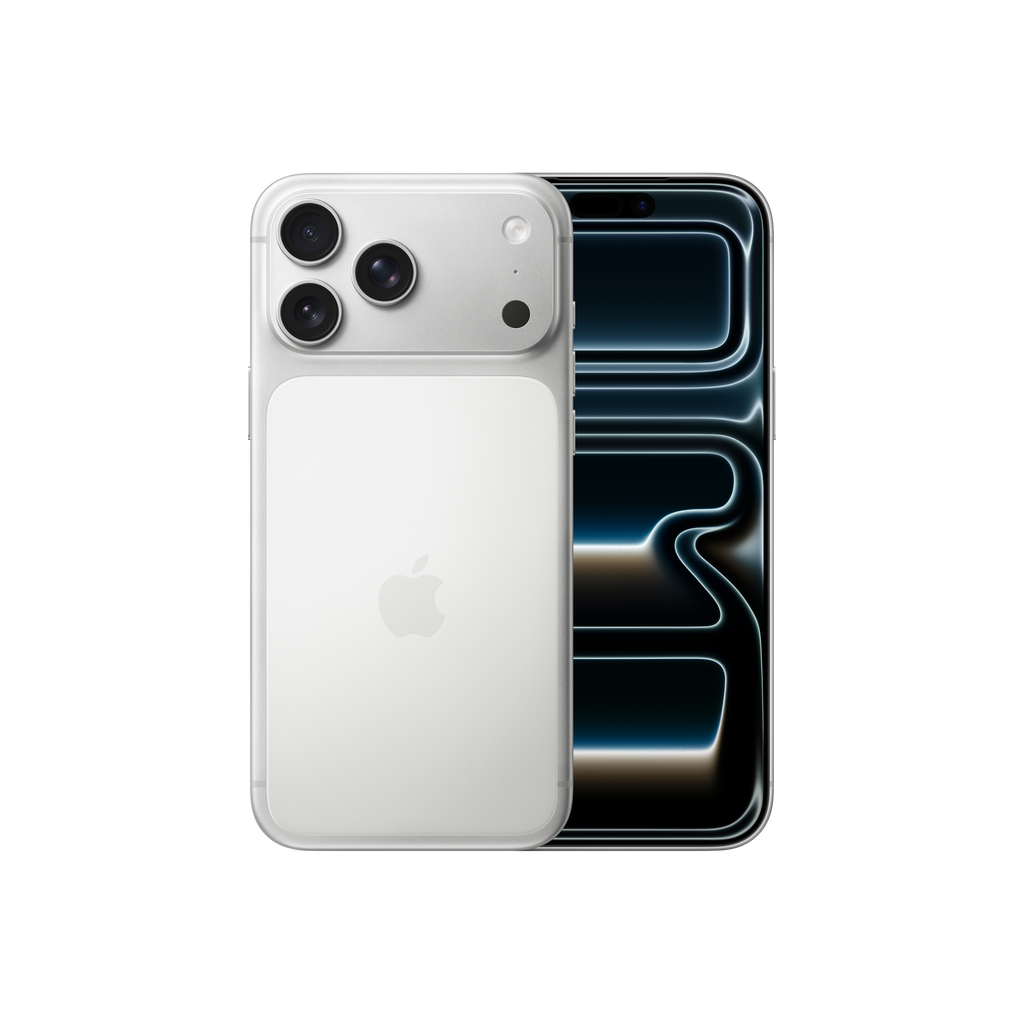 Apple iPhone 17 Pro Max (256 GB) - Silver with Face ID | Tax Paid | 2 Years Official Warranty