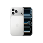 Apple iPhone 17 Pro Max (256 GB) - Silver with Face ID | Tax Paid | 2 Years Official Warranty