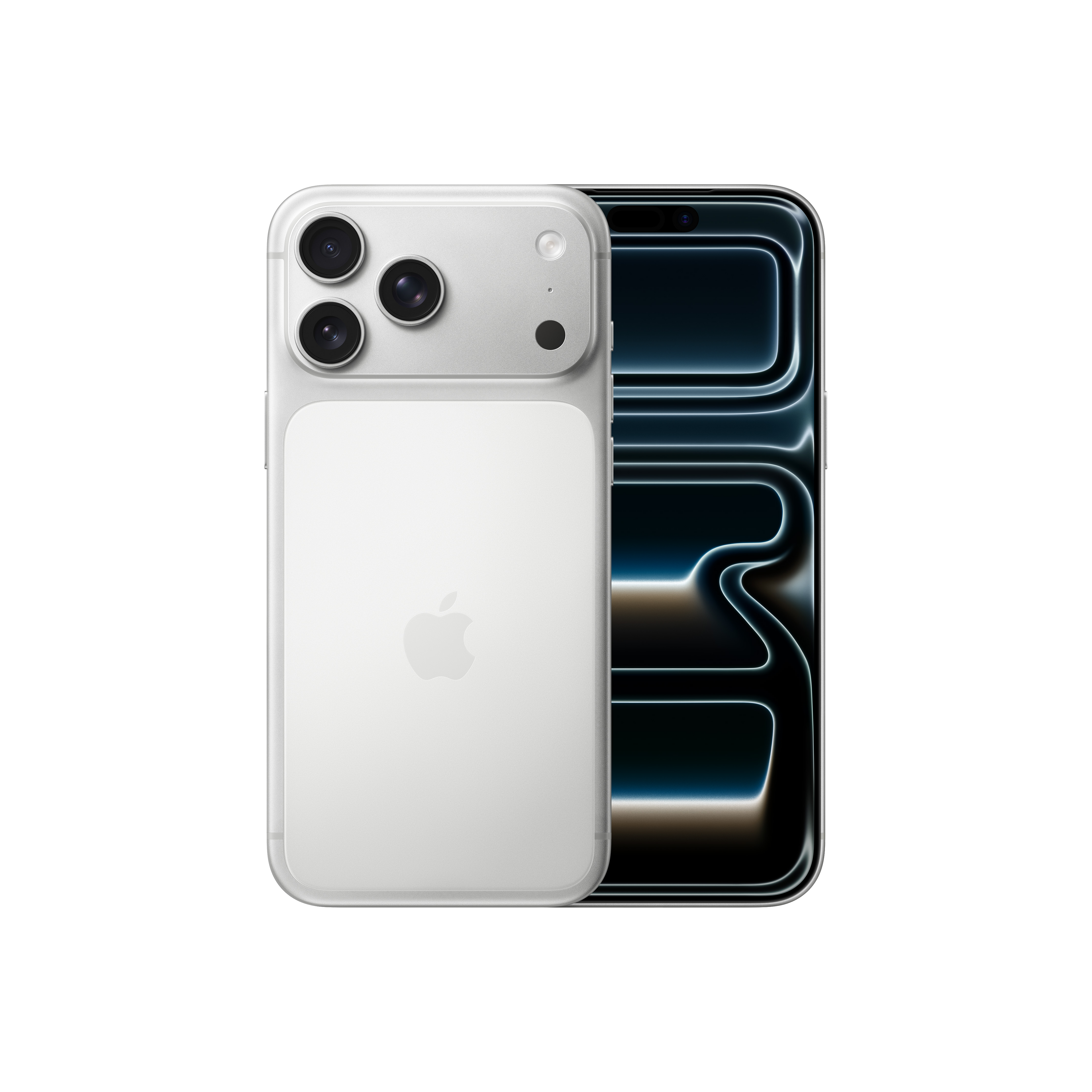 Apple iPhone 17 Pro Max (256 GB) - Silver with Face ID | Tax Paid | 2 Years Official Warranty