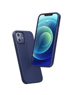 UGREEN SILKY SILICONE PHONE CASE FOR IPHONE 12 5.4"