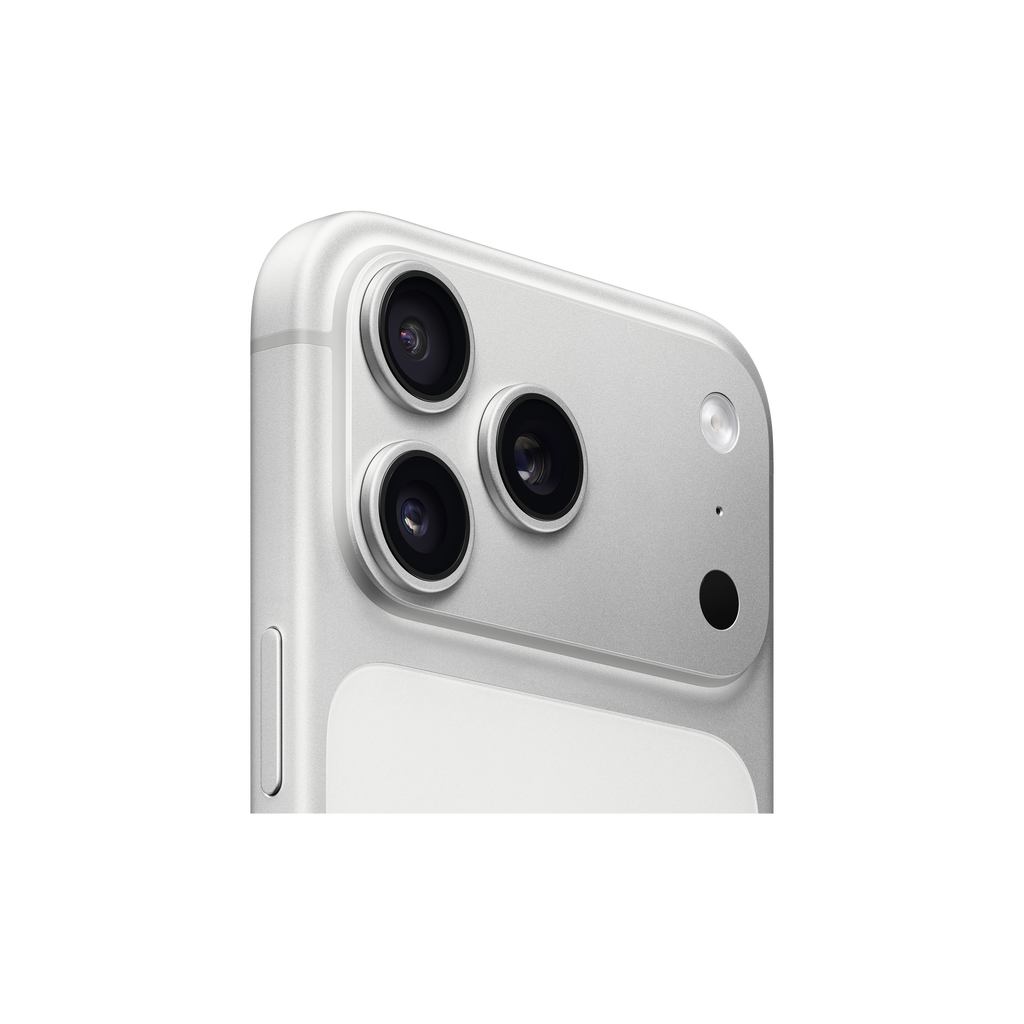 Apple iPhone 17 Pro Max (256 GB) - Silver with Face ID | Tax Paid | 2 Years Official Warranty