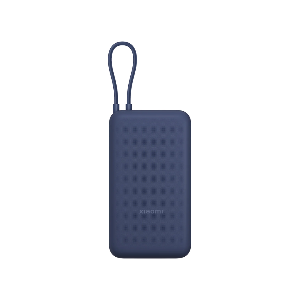 Xiaomi 33W Power Bank 20000mAh Integrated Cable