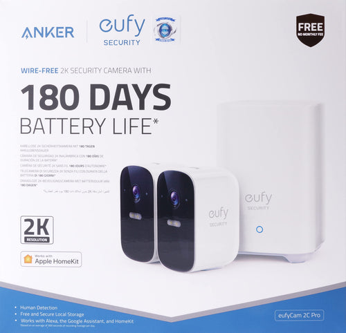 Anker Eufy Outdoor Cam 2C Pro 2+1 Kit