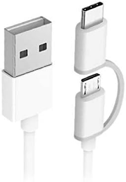Mi 2-in-1 USB Cable (Micro USB to Type-C) 100cm