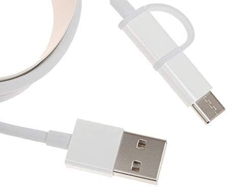 Mi 2-in-1 USB Cable (Micro USB to Type-C) 100cm