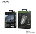 SNZOU SONIC car Charger (30W) SN-333