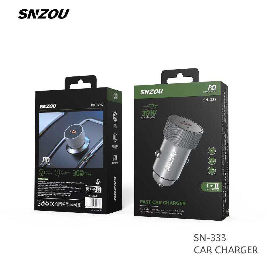 SNZOU SONIC car Charger (30W) SN-333