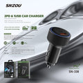 SNZOU SNZOU T-REX car Charger (68W) SN-338