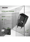 30W GaN teck EU PLUG