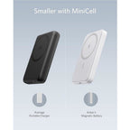 Anker 622 Magnetic Battery MagGo White Iteration