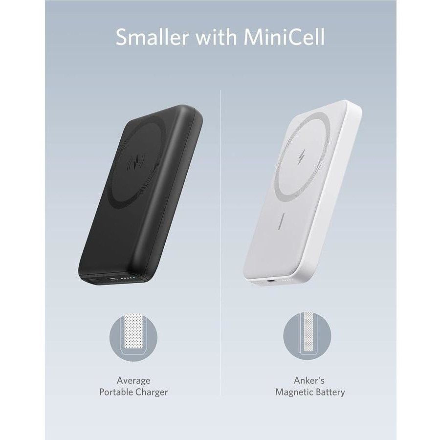 Anker 622 Magnetic Battery MagGo White Iteration