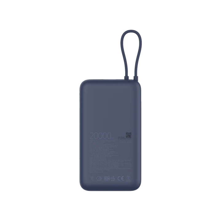 Xiaomi 33W Power Bank 20000mAh Integrated Cable