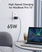 Anker PowerPort III 3-Port 65W 2B