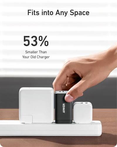 Anker PowerPort III 3-Port 65W 2B