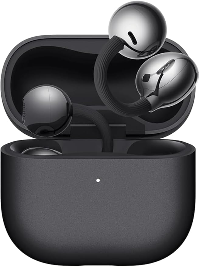 HUAWEI Free Clip 2 Earbuds, Black