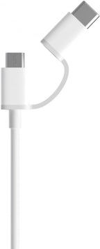 Mi 2-in-1 USB Cable (Micro USB to Type-C) 100cm