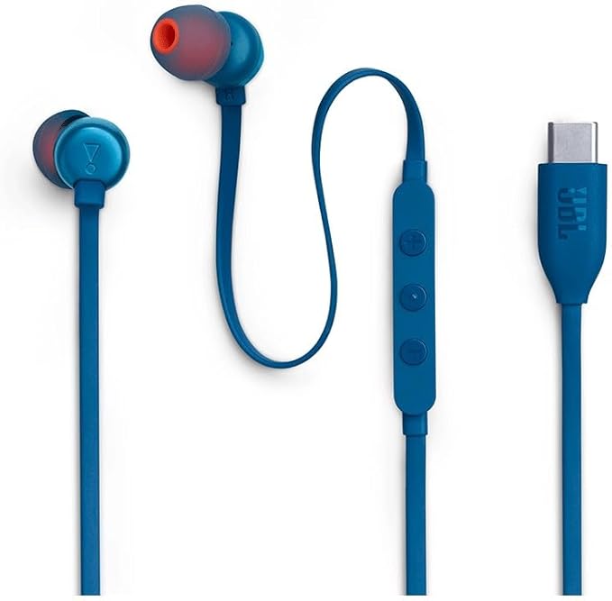 JBL TUNE 310C USB-C Wired Hi-Res In-Ear Headphones