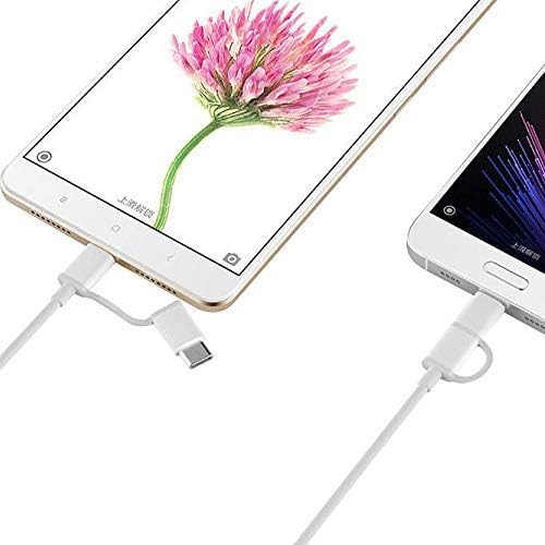 Mi 2-in-1 USB Cable (Micro USB to Type-C) 100cm
