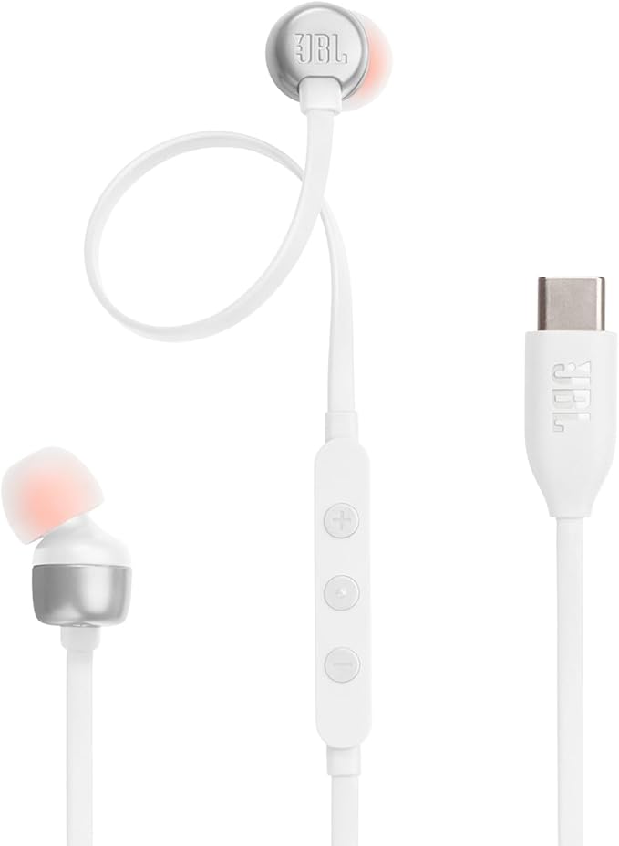 JBL TUNE 310C USB-C Wired Hi-Res In-Ear Headphones