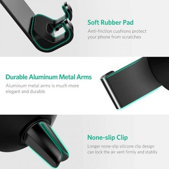 UGREEN LP130 car Gravity to Holder Phone Black