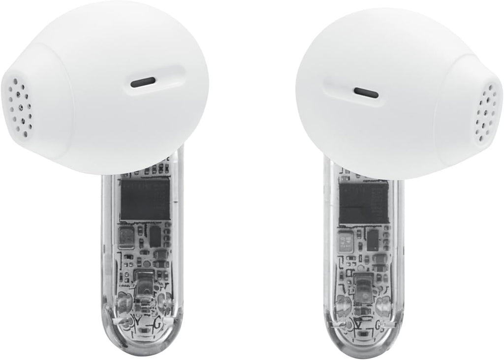 JBL Tune Flex Ghost 2 Wireless Bluetooth In-Ear Earphones with Noise Cancelling