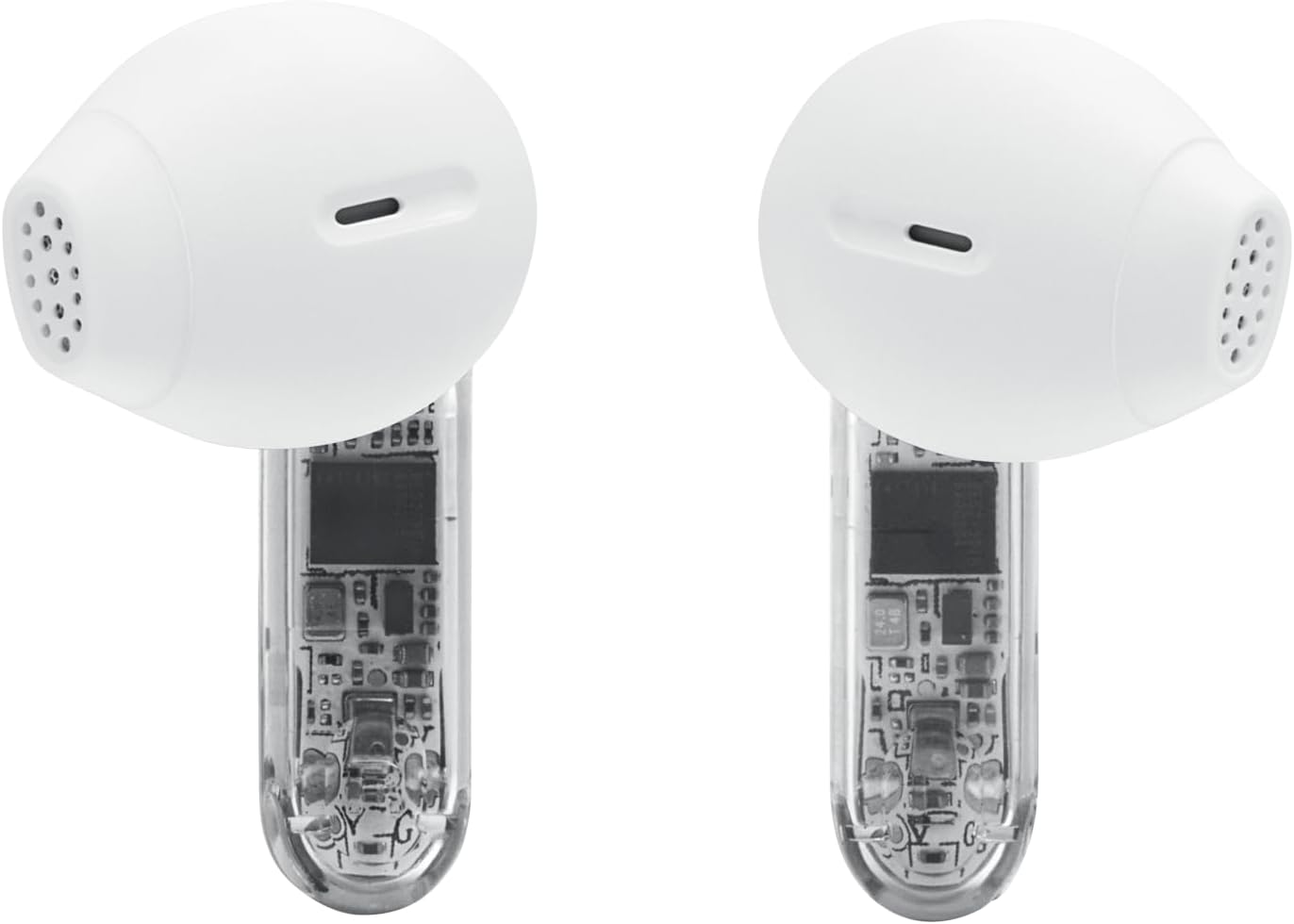 JBL Tune Flex Ghost 2 Wireless Bluetooth In-Ear Earphones with Noise Cancelling