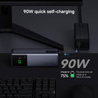 Xiaomi 165 W Power Bank 10000mAh (Integrated Cable) GL