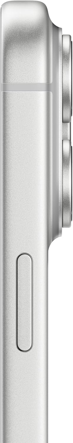 Apple iPhone 17 Pro Max (256 GB) - Silver with Face ID | Tax Paid | 2 Years Official Warranty