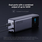 Xiaomi 165 W Power Bank 10000mAh (Integrated Cable) GL