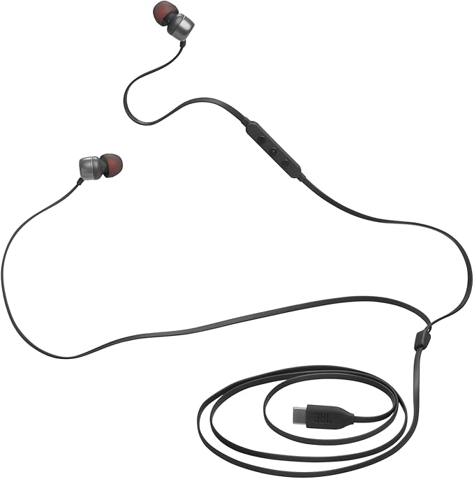 JBL TUNE 310C USB-C Wired Hi-Res In-Ear Headphones