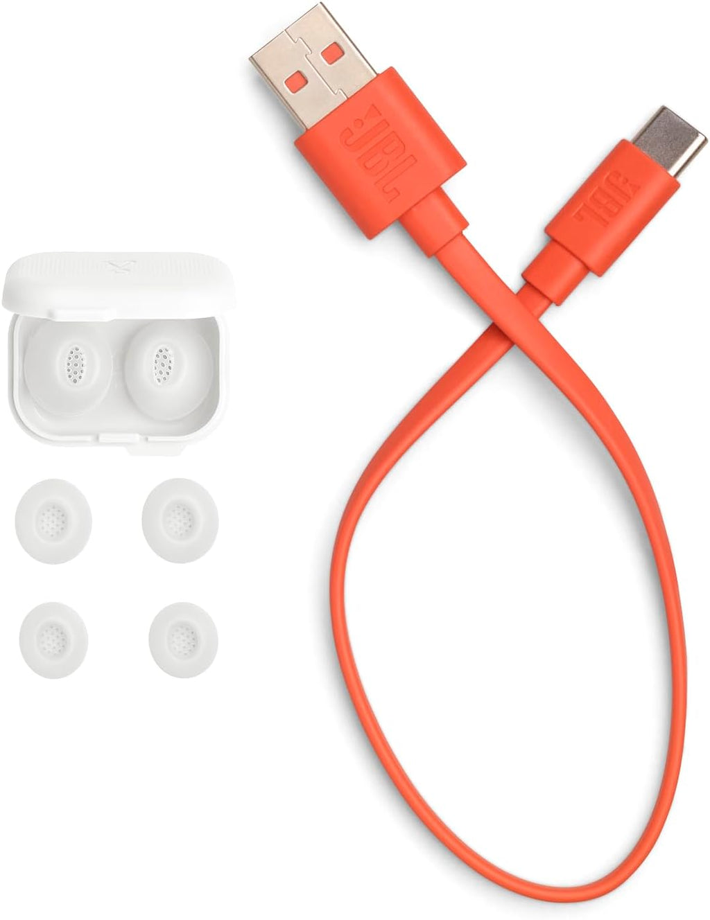 JBL Tune Flex Ghost 2 Wireless Bluetooth In-Ear Earphones with Noise Cancelling