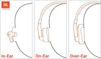 JBL Live Beam 3 - True Wireless Noise-Cancelling Closed-Stick Earbuds