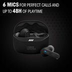 JBL Tune Beam 2 Wireless Bluetooth Earbuds, Noise Reduction
