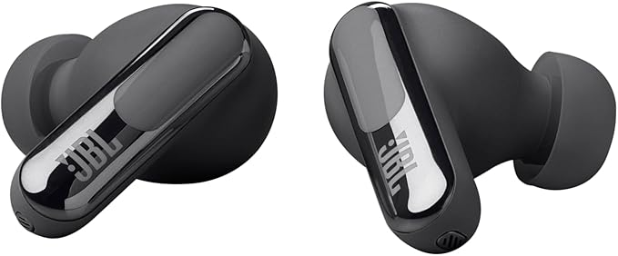 JBL Live Beam 3 - True Wireless Noise-Cancelling Closed-Stick Earbuds