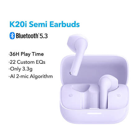 Anker soundcore K20i Purple