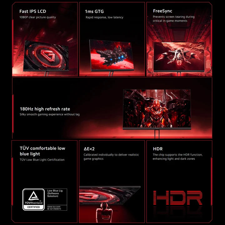 Xiaomi Gaming Monitor G24i