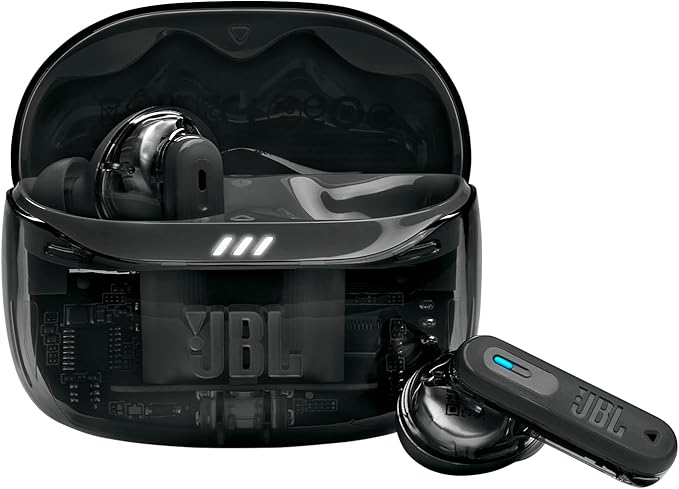 JBL Tune Flex Ghost 2 Wireless Bluetooth In-Ear Earphones with Noise Cancelling